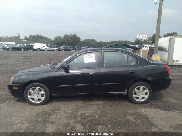 2004 HYUNDAI ELANTRA GLS/GT VIN: KMHDN46D34U849408