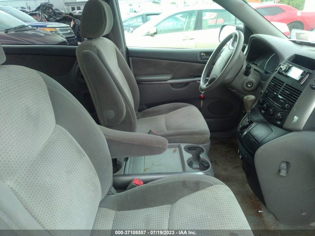 2008 TOYOTA SIENNA CE/LE VIN: 5TDZK23C48S104017