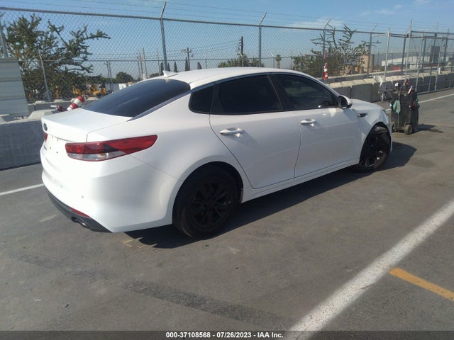 2018 KIA OPTIMA LX VIN: KNAGT4L36J5216245