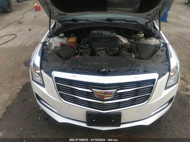 1G6AH5SX3H0166550 Cadillac Ats Sedan Luxury Awd