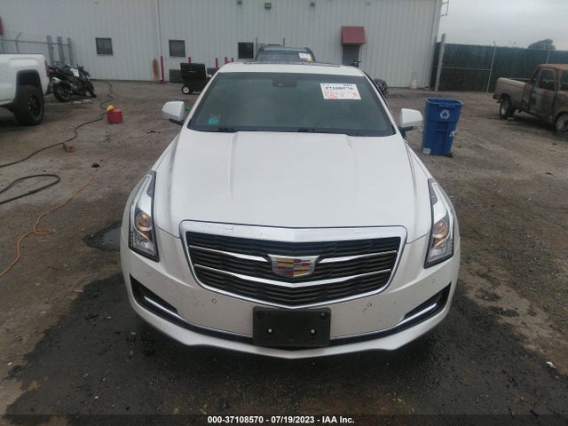 1G6AH5SX3H0166550 Cadillac Ats Sedan Luxury Awd
