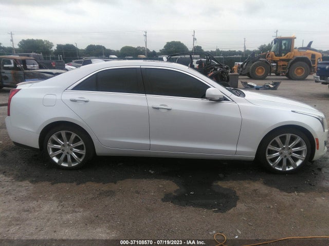 1G6AH5SX3H0166550 Cadillac Ats Sedan Luxury Awd
