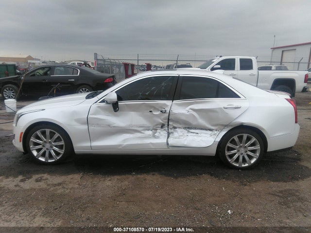 1G6AH5SX3H0166550 Cadillac Ats Sedan Luxury Awd