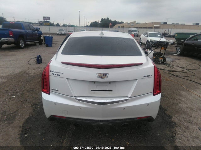 1G6AH5SX3H0166550 Cadillac Ats Sedan Luxury Awd