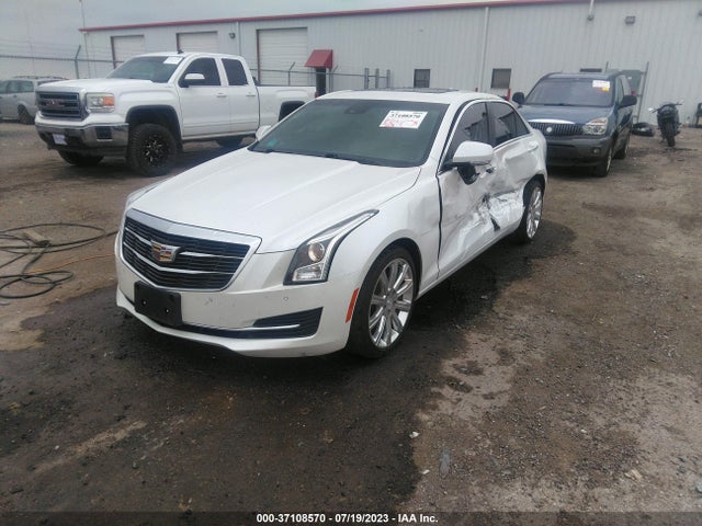 1G6AH5SX3H0166550 Cadillac Ats Sedan Luxury Awd