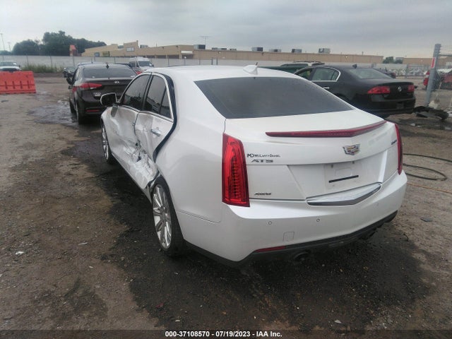 1G6AH5SX3H0166550 Cadillac Ats Sedan Luxury Awd