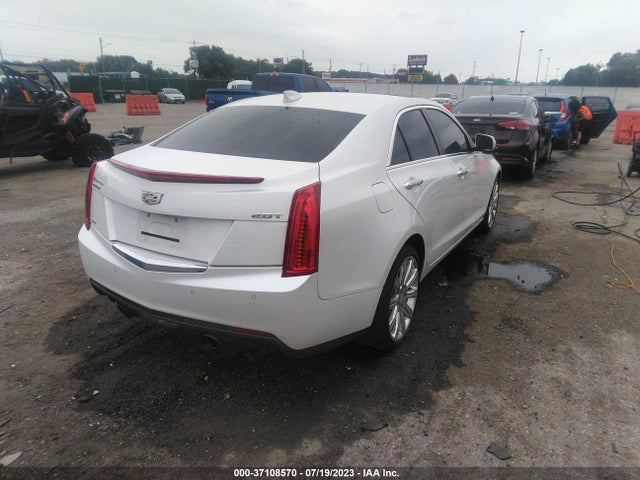 1G6AH5SX3H0166550 Cadillac Ats Sedan Luxury Awd