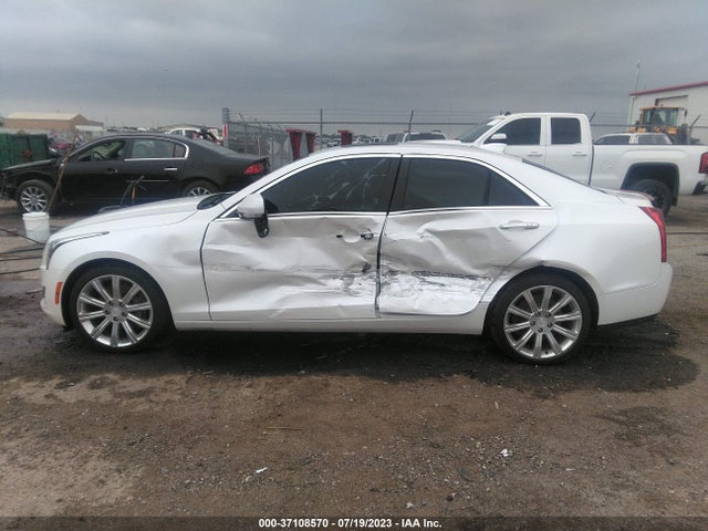 1G6AH5SX3H0166550 Cadillac Ats Sedan Luxury Awd