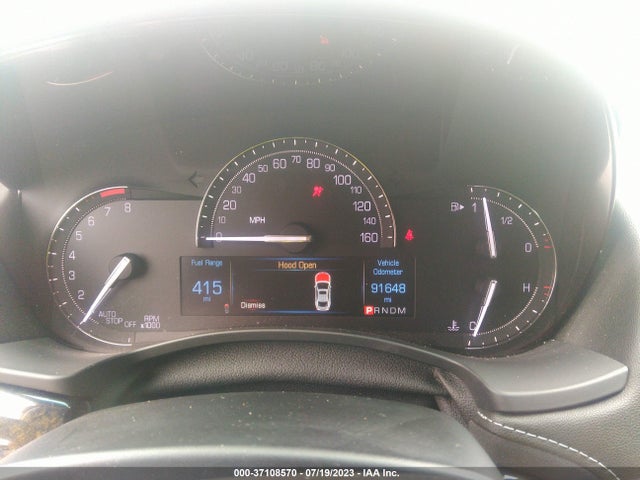 1G6AH5SX3H0166550 Cadillac Ats Sedan Luxury Awd