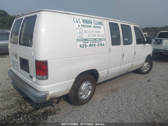 1998 FORD ECONOLINE CARGO VAN VIN: 1FTRE1420WHB94517