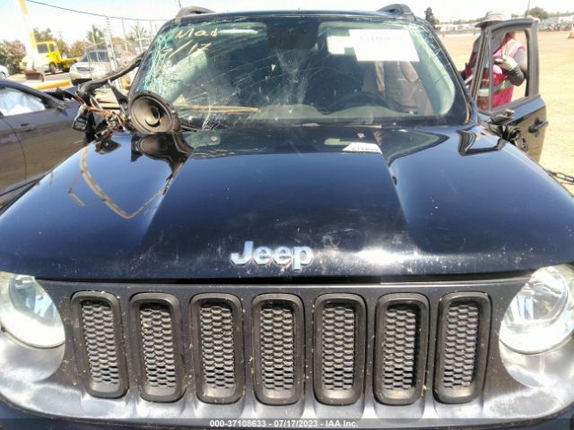 ZACCJBBT2GPD07199 Jeep Renegade Latitude