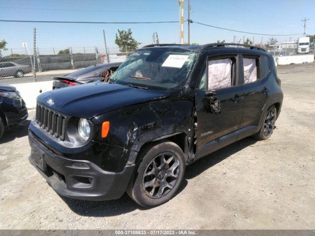ZACCJBBT2GPD07199 Jeep Renegade Latitude