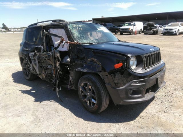 ZACCJBBT2GPD07199 Jeep Renegade Latitude
