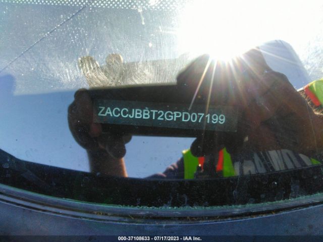 ZACCJBBT2GPD07199 Jeep Renegade Latitude