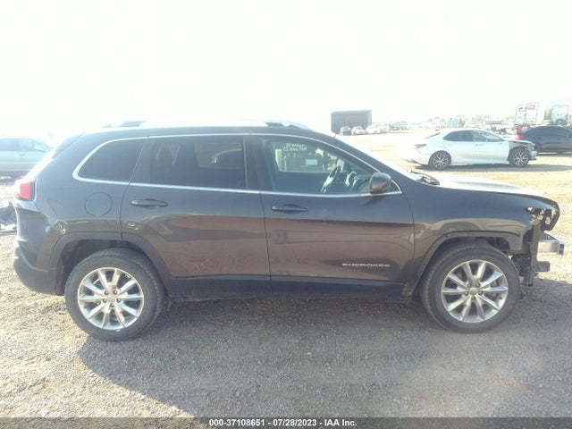 1C4PJLDB6GW247684 Jeep Cherokee Limited