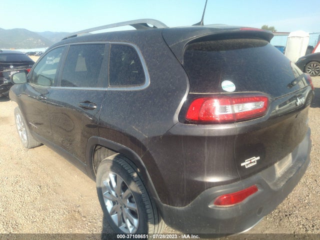 1C4PJLDB6GW247684 Jeep Cherokee Limited