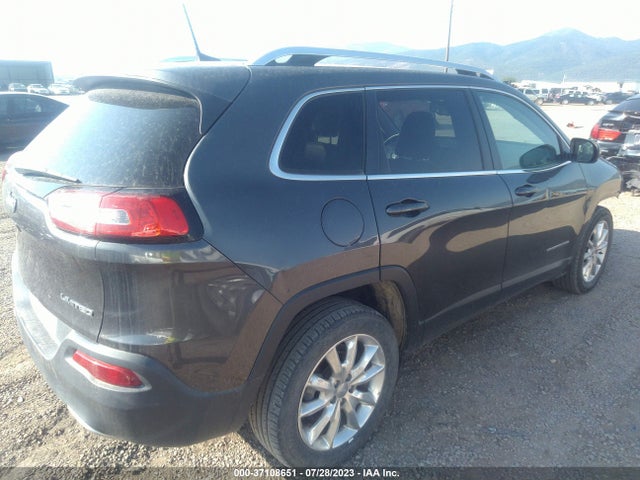 1C4PJLDB6GW247684 Jeep Cherokee Limited