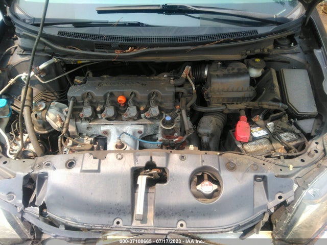 Honda Civic Sedan Lx 2014 2HGFB2F52EH541364 Image 10
