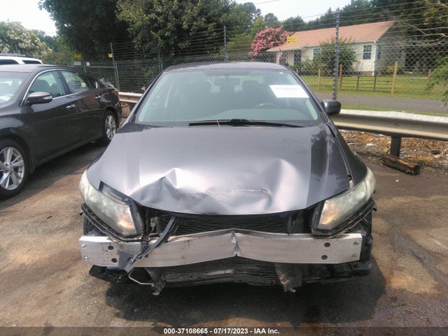 Honda Civic Sedan Lx 2014 2HGFB2F52EH541364 Image 13