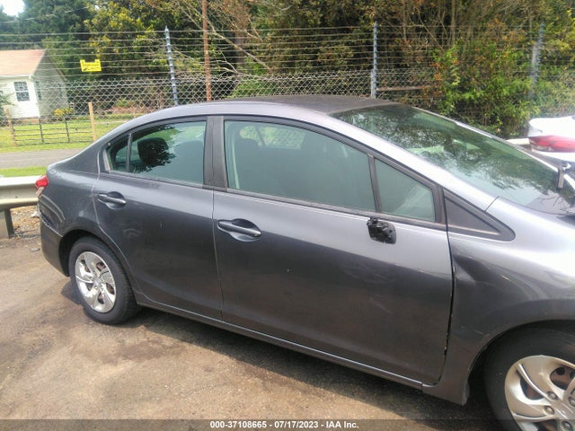 Honda Civic Sedan Lx 2014 2HGFB2F52EH541364 Image 14