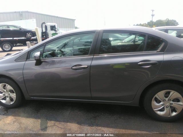 Honda Civic Sedan Lx 2014 2HGFB2F52EH541364 Image 15