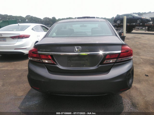 Honda Civic Sedan Lx 2014 2HGFB2F52EH541364 Image 17