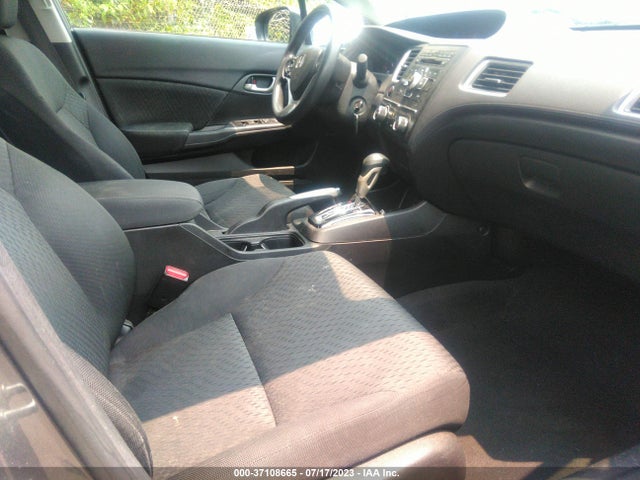 Honda Civic Sedan Lx 2014 2HGFB2F52EH541364 Image 5