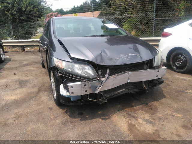 Honda Civic Sedan Lx 2014 2HGFB2F52EH541364 Image 6
