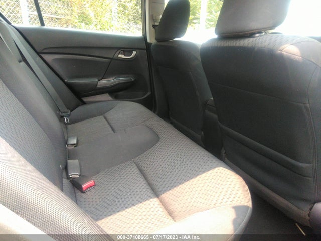 Honda Civic Sedan Lx 2014 2HGFB2F52EH541364 Image 8