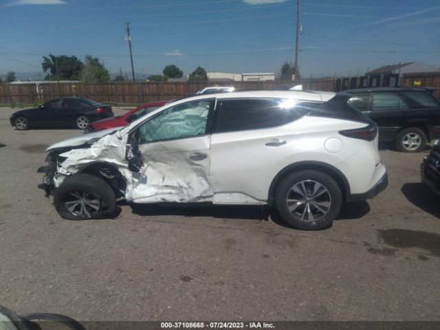 5N1AZ2MS4KN127742 Nissan MURANO SV