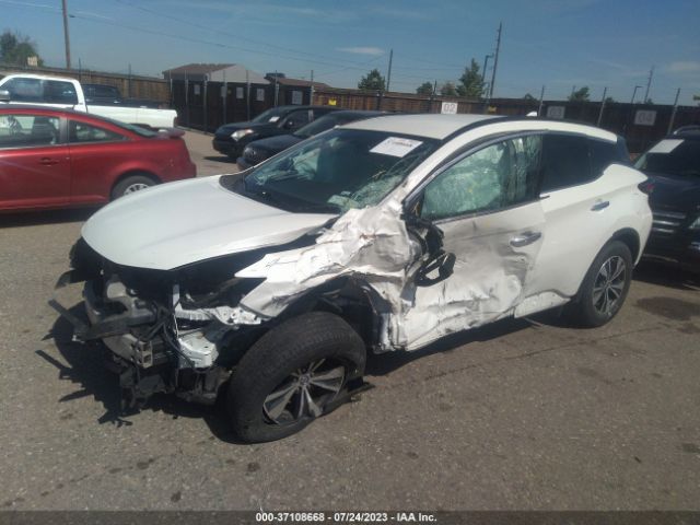 5N1AZ2MS4KN127742 Nissan MURANO SV