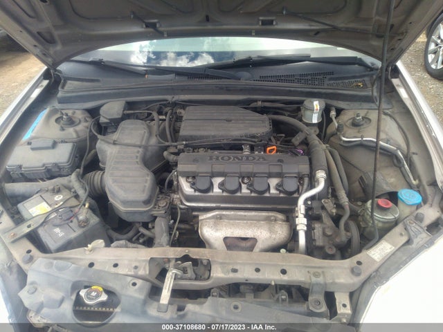 2001 HONDA CIVIC LX VIN: 2HGES16531H520796