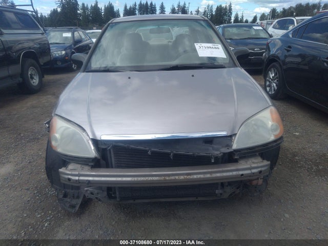 2001 HONDA CIVIC LX VIN: 2HGES16531H520796
