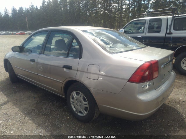 2001 HONDA CIVIC LX VIN: 2HGES16531H520796