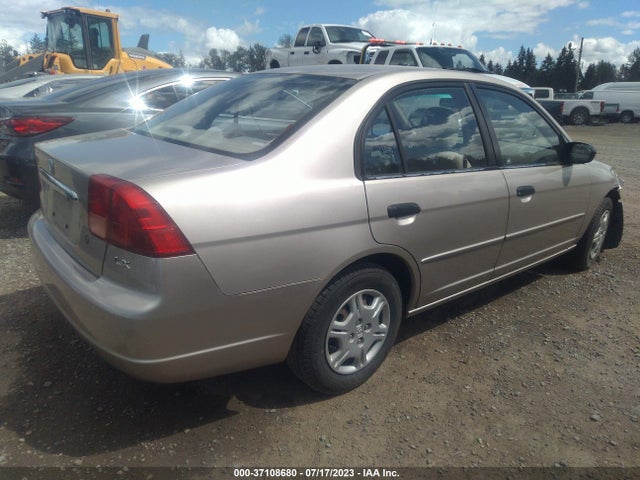 2001 HONDA CIVIC LX VIN: 2HGES16531H520796