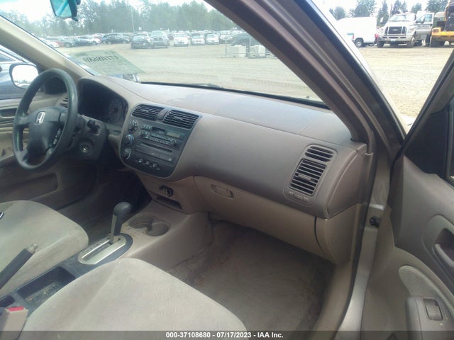2001 HONDA CIVIC LX VIN: 2HGES16531H520796