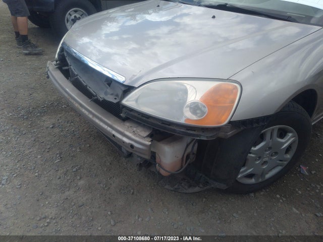 2001 HONDA CIVIC LX VIN: 2HGES16531H520796