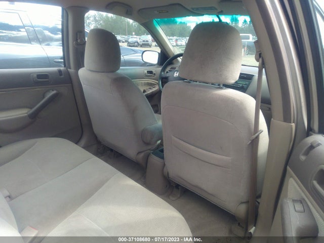 2001 HONDA CIVIC LX VIN: 2HGES16531H520796
