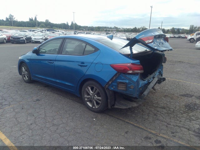 Hyundai ELANTRA SE 2017 5NPD84LF6HH157662 Image 3