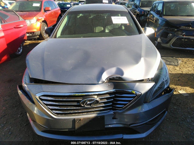 Hyundai Sonata 2.4l Se 2016 5NPE24AF0GH331040 Image 4