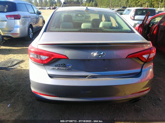 Hyundai Sonata 2.4l Se 2016 5NPE24AF0GH331040 Image 8