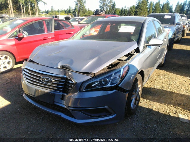 Hyundai Sonata 2.4l Se 2016 5NPE24AF0GH331040 Image 2