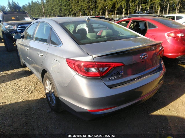 Hyundai Sonata 2.4l Se 2016 5NPE24AF0GH331040 Image 9