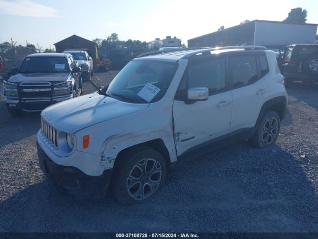 ZACCJBDT9GPD07682 Jeep Renegade Limited