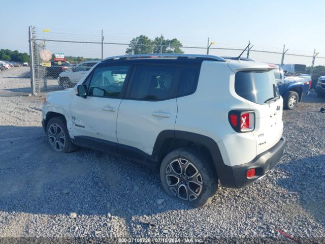 ZACCJBDT9GPD07682 Jeep Renegade Limited