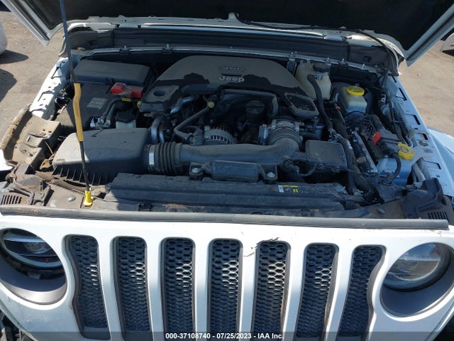 1C4HJXFG9KW640270 Jeep Wrangler Unlimited Rubicon