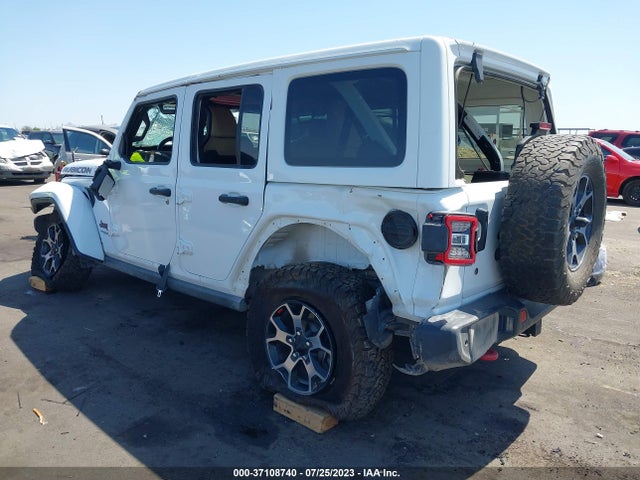 1C4HJXFG9KW640270 Jeep Wrangler Unlimited Rubicon