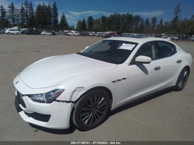 2020 Maserati Ghibli, VIN: ZAM57XSA6L1344412