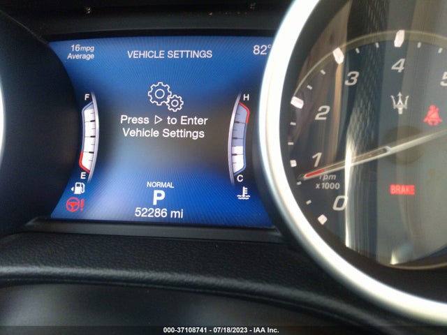 2020 Maserati Ghibli, VIN: ZAM57XSA6L1344412