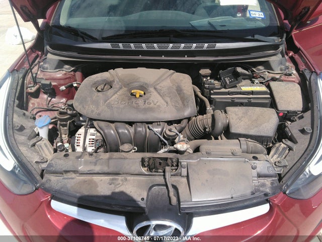 Hyundai ELANTRA SE 2016 5NPDH4AE3GH759542 Image 10